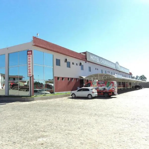 Hotel Vento Sul, hotel v destinaci Teixeira de Freitas