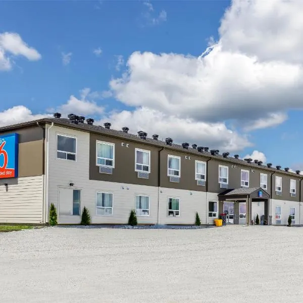 Studio 6 Hornepayne, ON, hotel v destinaci Hornepayne