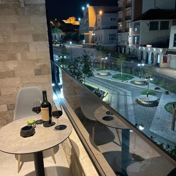 Stone Bazaar Villa, hotel in Krujë