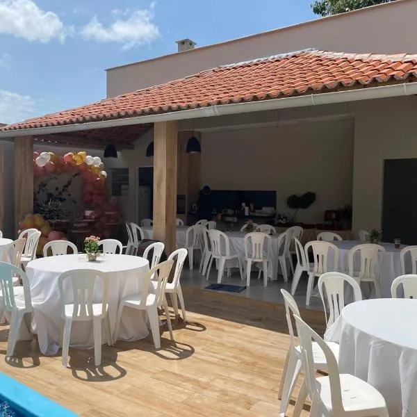 Casa ampla com área de lazer, hotel in São Luís