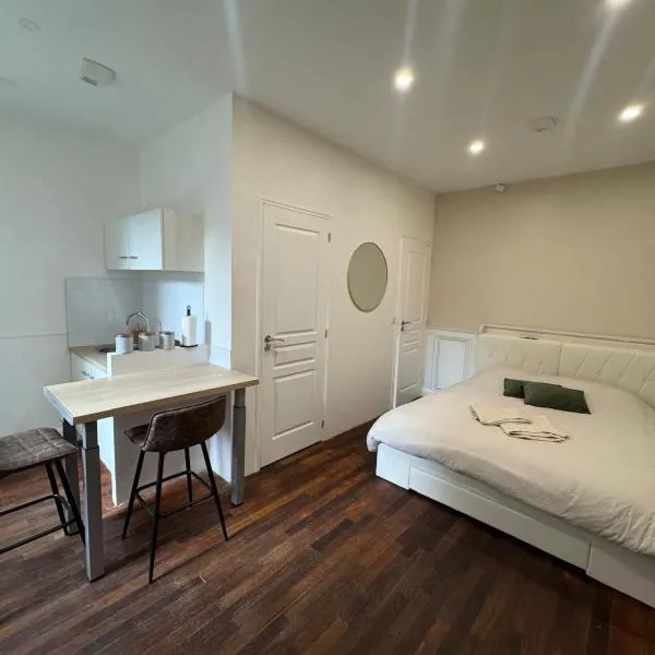 Le Cottage du Centre, hotel in Boulogne-sur-Mer