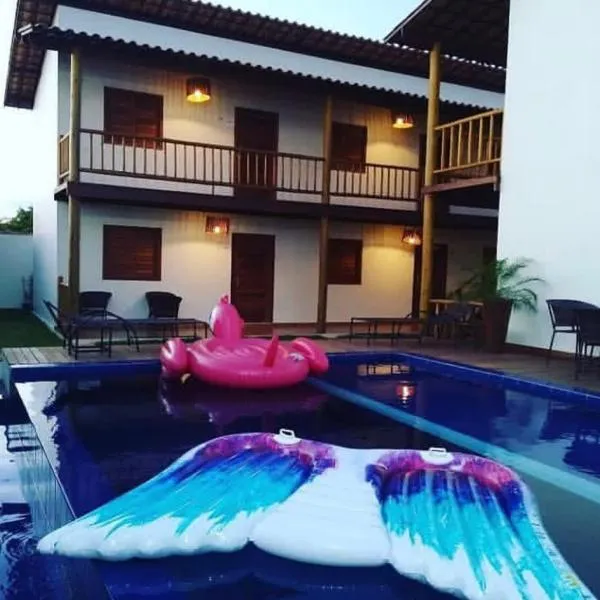 Pousada do amor, hotel in São Miguel do Gostoso
