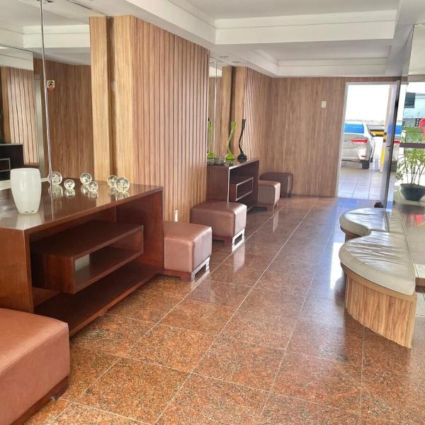 Apto Mar do Sertão 300m da praia Ponta Verde em Maceió - Foto 3
