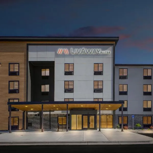 LivAway Suites Salt Lake City- Draper, hotel in Draper