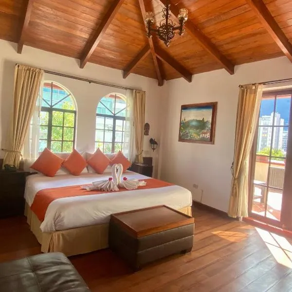 Kituandes Hotel, hotel in Quito
