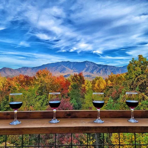 Glimpse of Bearadise, hotel u gradu Gatlinburg