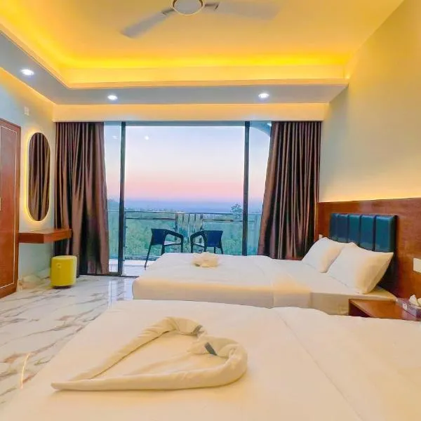 Cloudy Inn Resort, hotel v destinaci Bāndarban