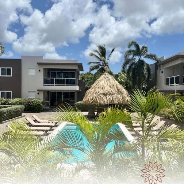 Beluga Apartments Curacao - nabij Willemstad & Mambo Beach, hotel en Willemstad