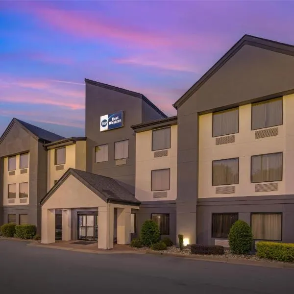 Best Western Commerce Inn, hotel in Commerce