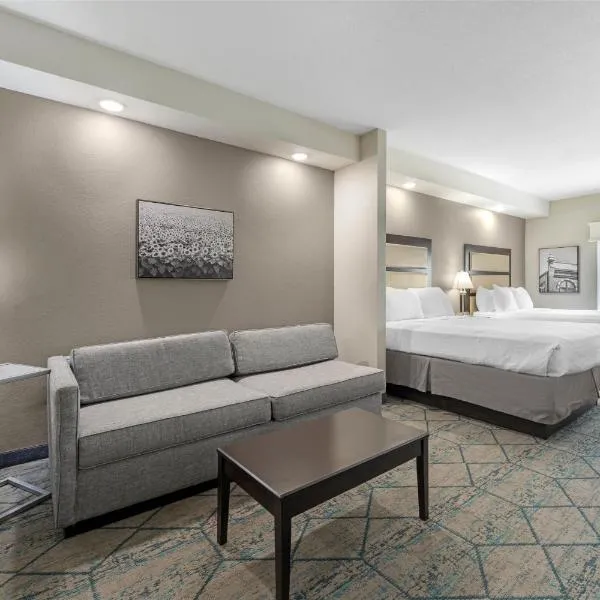 Best Western Plus McPherson, hotel v destinácii McPherson