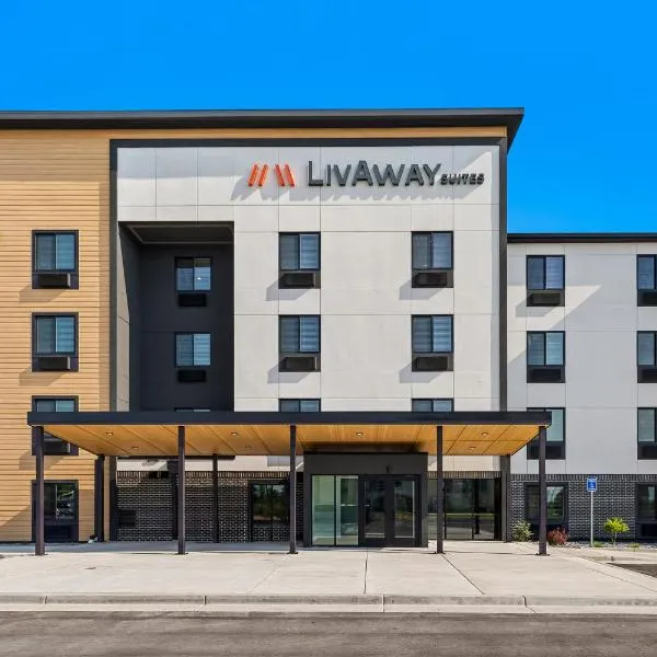 LivAway Suites Portland- Scarborough, hotel in Scarborough