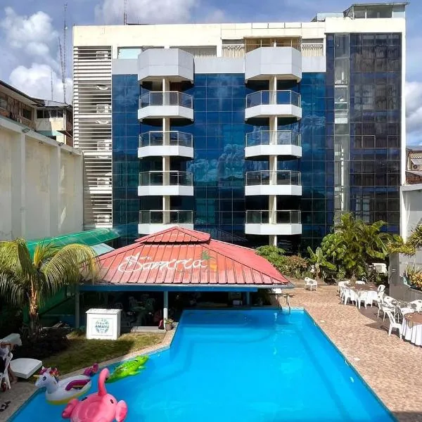 Samiria Jungle Hotel、イキトスのホテル