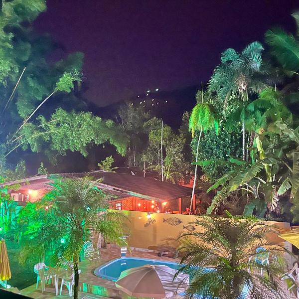 Flat 400m da Praia com Piscina Wifi proximo a cachoeirras