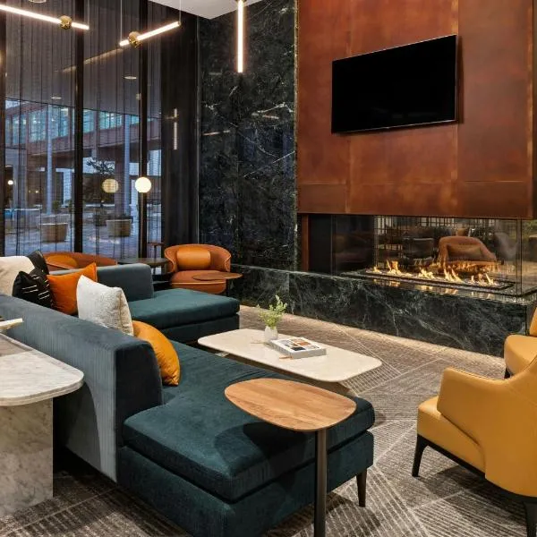 Sheraton Minneapolis Downtown Convention Center、ミネアポリスのホテル