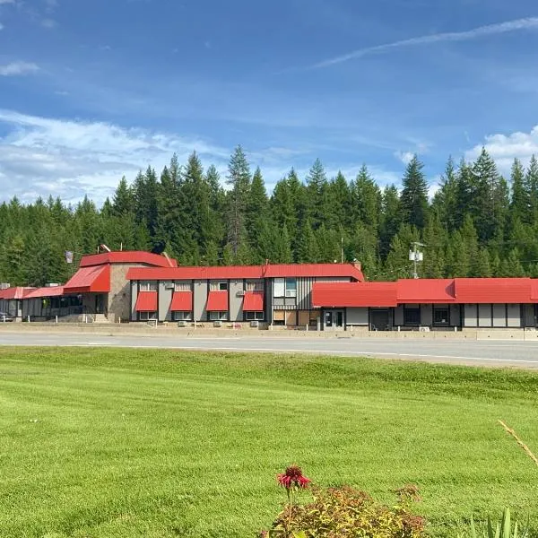 Wells Gray Inn, hotel in Clearwater