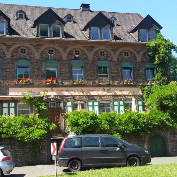 Gästehaus zum Moseltal, hotel em Ellenz-Poltersdorf