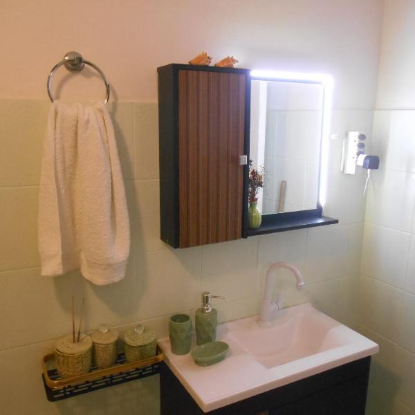 Apartamento vista ao mar com ar - Foto 3