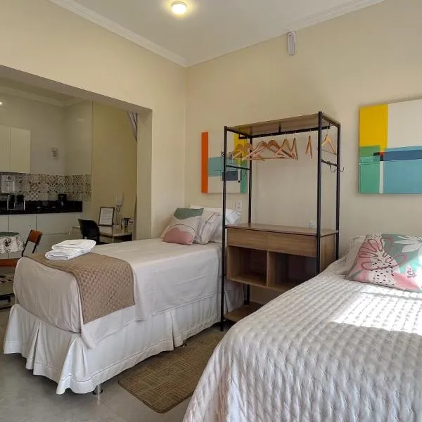 Apart Hotel Bena Flamboyant ap 2 - próx Shopping Iguatemi, khách sạn ở Campinas