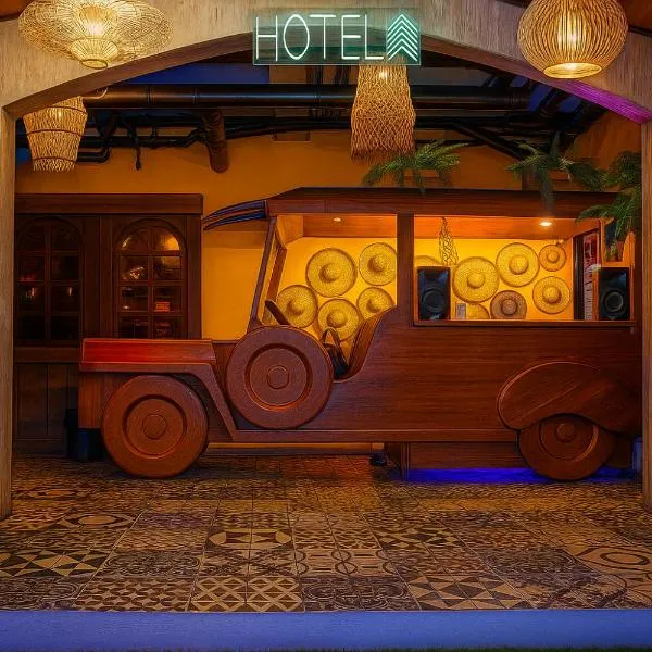 CONNECTOR Hostel, hotel i Manila