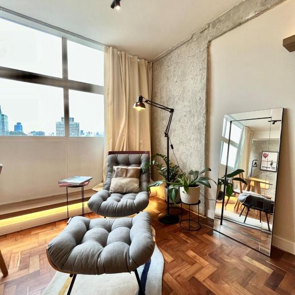Urban Studio in the historic center of São Paulo - Foto 2