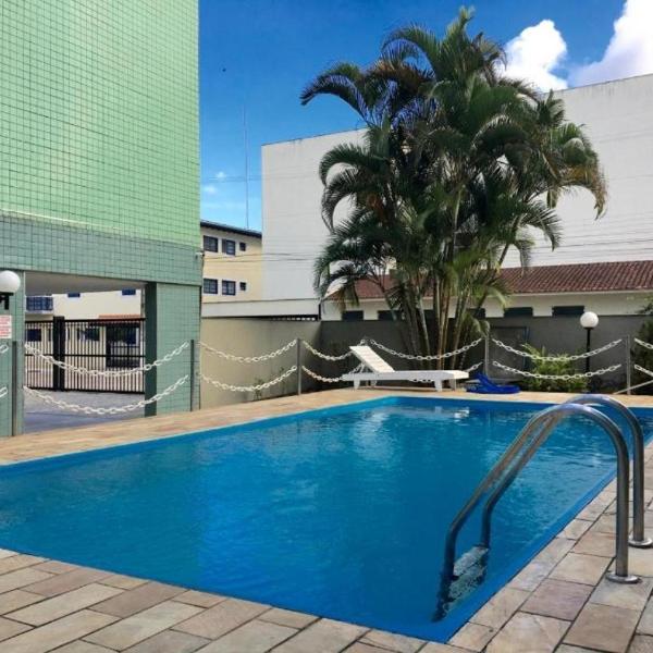 1 dormitório piscina salões de jogos em ótima localização