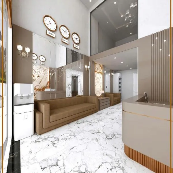AMI Old Quarter Hotel, hotell i Hanoi