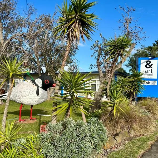 & Art Motel, hotel in Tootgarook