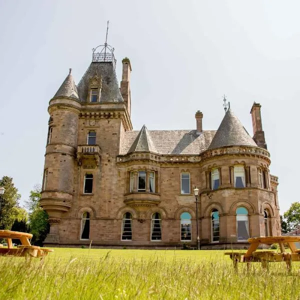 Cornhill Castle, hotell i Biggar
