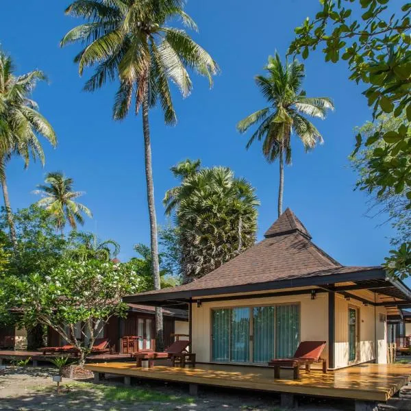 Koh Mook Sivalai Beach Resort, hotel in Ko Mook