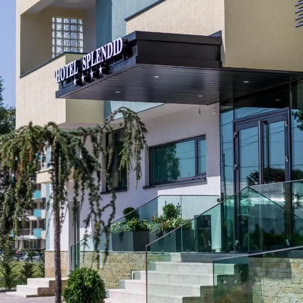 New Splendid Hotel & Spa - Adults Only (+16), hotel em Mamaia