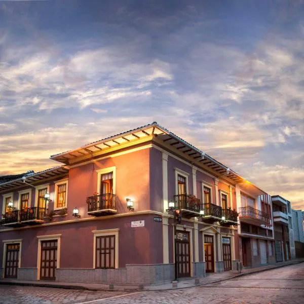 Hotel Casa San Rafael, hótel í Cuenca