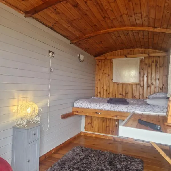 Nathans Shepherd's Hut, hotel in Chorleywood West