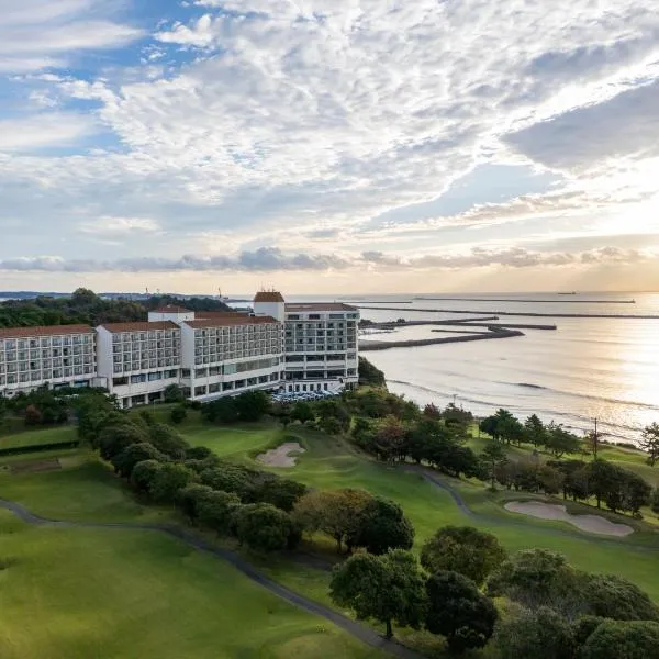 Onahama Ocean Hotel & Golf Club, hotel in Iwaki