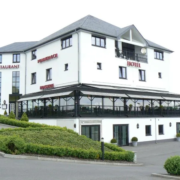 Hotel Pommerloch, hotel in Lultzhausen