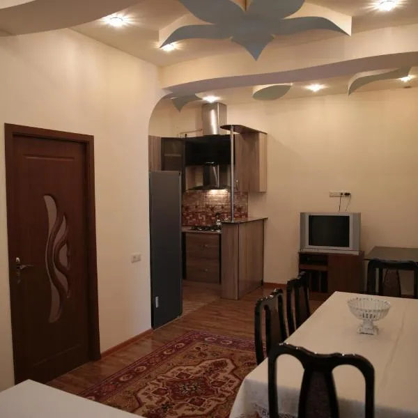 Jermuk Apartment in the Center: Dzhul şehrinde bir otel