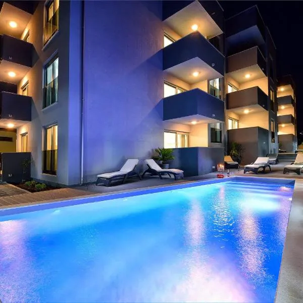 Apartments Sun Resort Nikolina, hotell i Bibinje