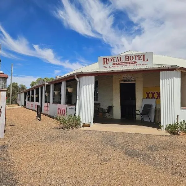 Royal Hotel Eromanga, hotel v destinaci Eromanga