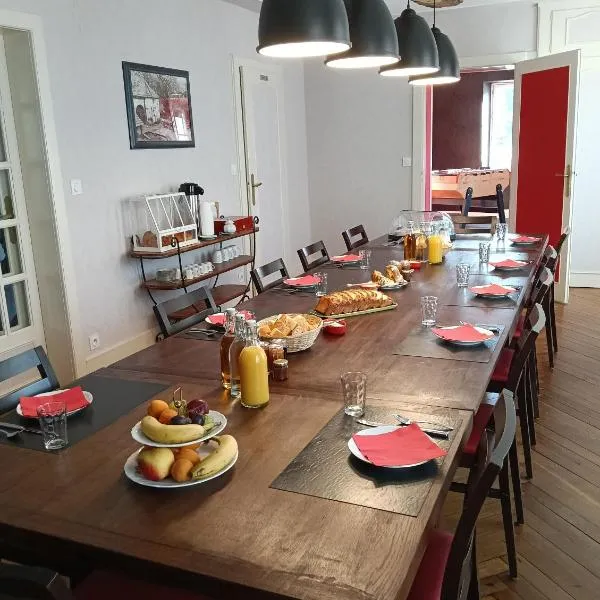 Domaine de la Moselle, hotel a Saint-Maurice-sur-Moselle