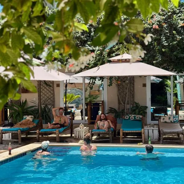 Ebb & Flow, hotel in Paje