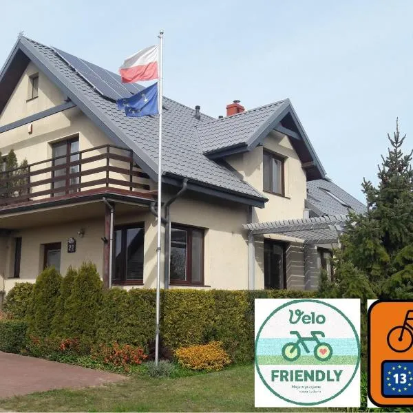 Pokoje Pod 22 Bis, hotel in Łebcz