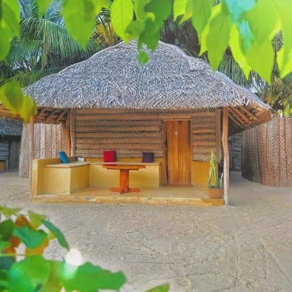 Coco Cottage Kite Surfing-Kalpitiya, hotel v destinaci Kandakuli