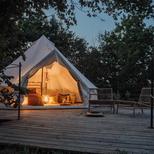 I Semplici Rural Glamping, hotel in Mercato San Severino