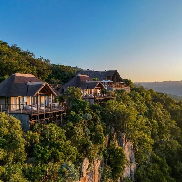 Esiweni Luxury Safari Lodge, hotel in Nambiti Private Game Reserve