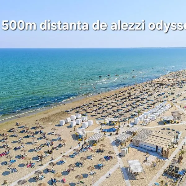 Aparthotel C37 - ALZ Odyssey Pool & Spa Resort, hotel v mestu Mamaia Nord – Năvodari