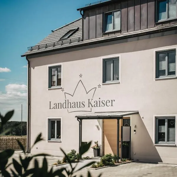 Landhaus Kaiser, hotel in Abenberg