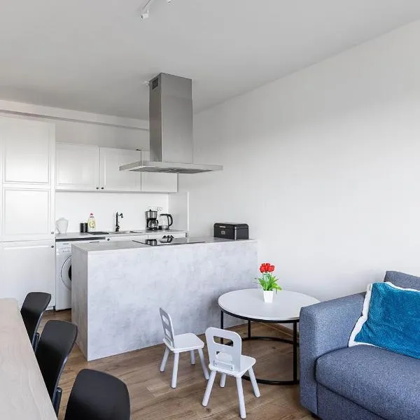 Dvouložnicový apartmán Sluníčko, hotel v destinaci Zásada