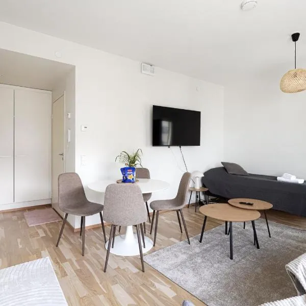 Mall of Tripla apartments by Come in!, hotel en Helsinki