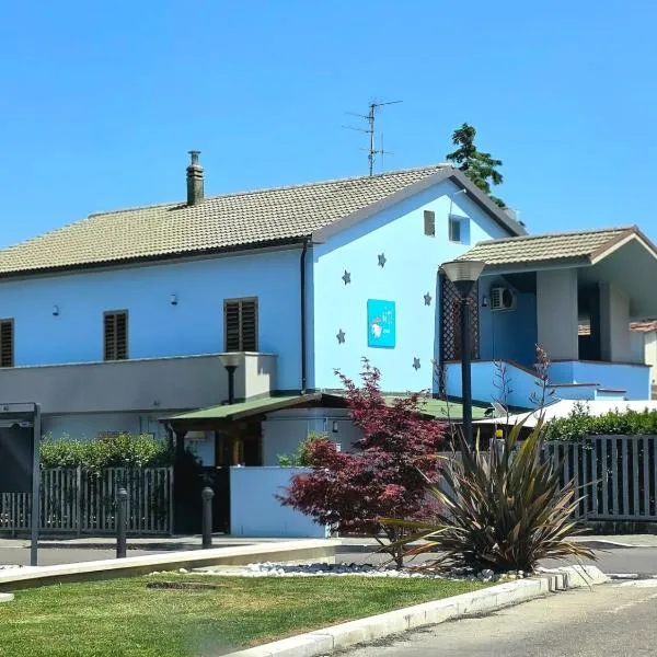 B612 bed & breakfast CAMERE, hotel in Manoppello