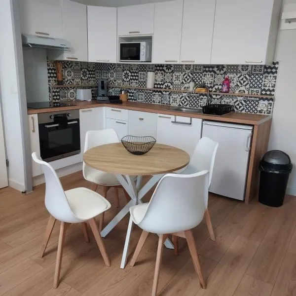 Viesnīca Petit appartement nérac pilsētā Neraka