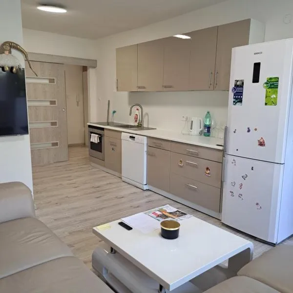 Moderní apartmán s balkonem v srdci Pardubic, hotel v destinaci Pardubice